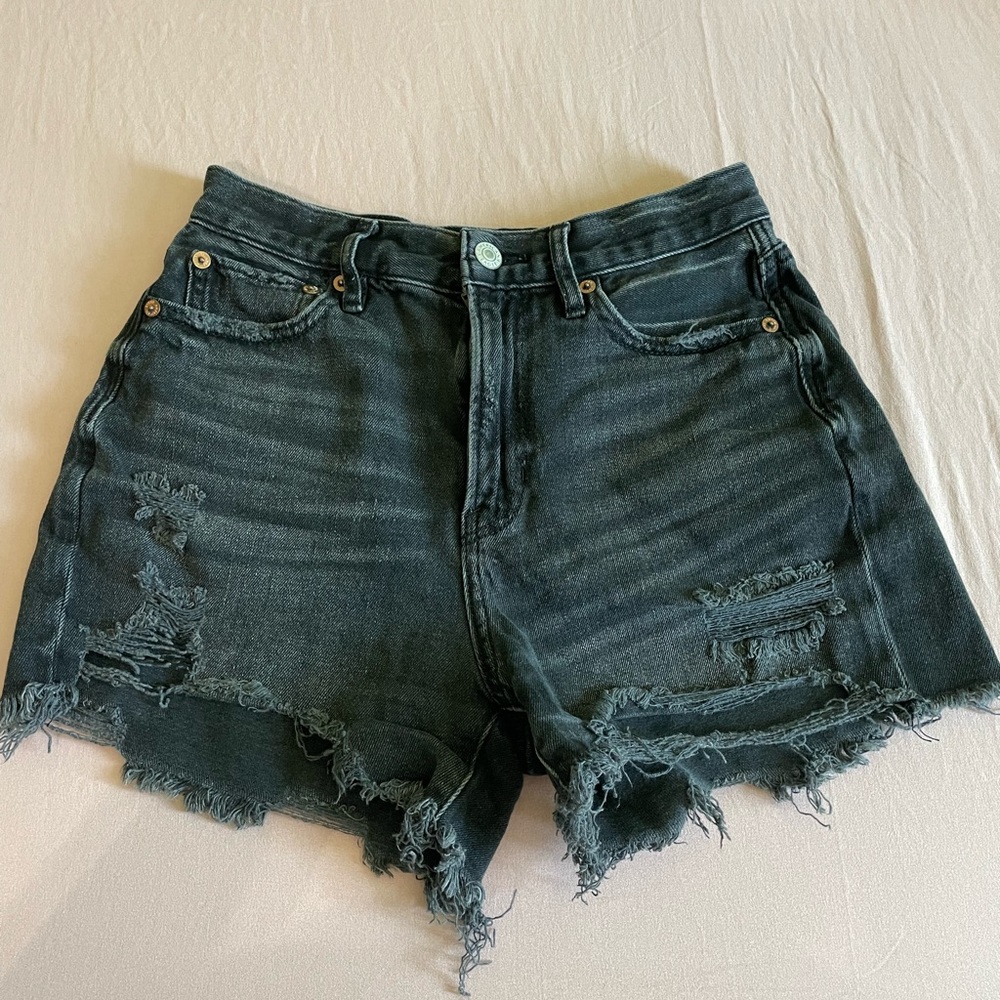 Black Shorts.